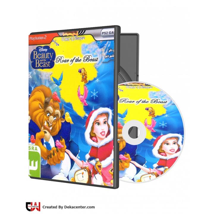 بازی پلی استیشن 2 Beauty and the Beast Roar of the Beast